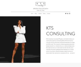 Kristentaylorsmith.com(A Boutique PR agency) Screenshot