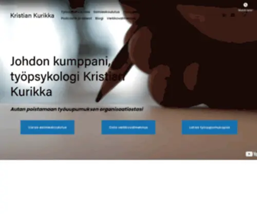 Kristiankurikka.com(Kristian Kurikka) Screenshot