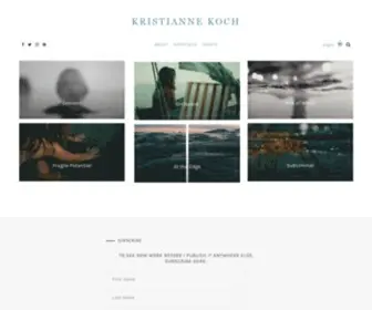 Kristiannekoch.com(Kristianne Koch Riddle) Screenshot