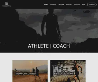 Kristianultra.com(Ultrarunning Coach) Screenshot