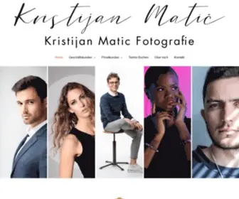 Kristijanmatic.de(Fotograf Stuttgart) Screenshot