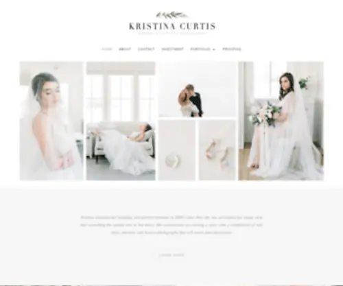 Kristinacurtisphotography.com(Kristina Curtis Photography) Screenshot