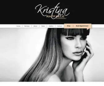 Kristinaraffaele.co.nz(Kristina Raffaele) Screenshot