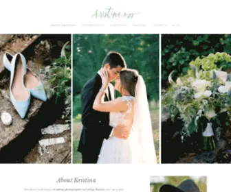 Kristinarossphotography.com(College Station Wedding Photographer) Screenshot