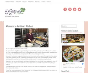 Kristinaskitchen.org(Kristina's Kitchen) Screenshot