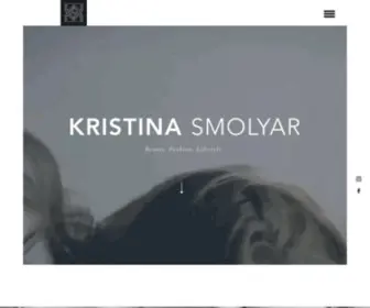 Kristinasmolyar.com(Kristina Smolyar) Screenshot