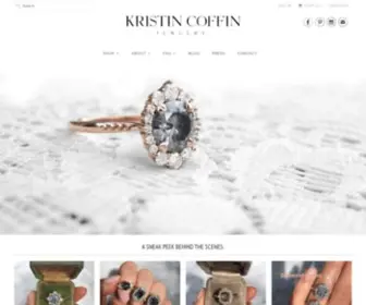 Kristincoffin.com(Kristin Coffin Jewelry) Screenshot