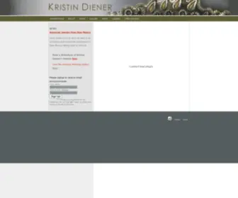 Kristindiener.com(Kristin Diener) Screenshot