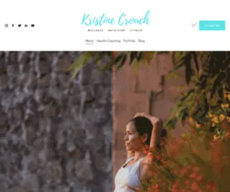 Kristinecrouch.com(Kristine Crouch) Screenshot