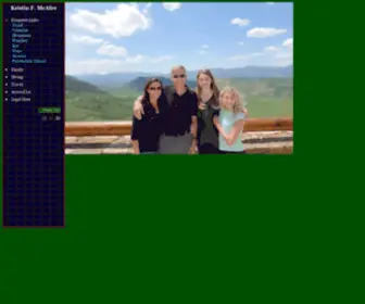 Kristinmcafee.net(Kristin F) Screenshot
