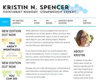 Kristinnspencer.com(Kristin N) Screenshot