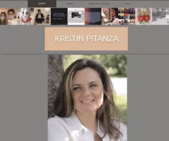 Kristinpitanza.com(Mysite) Screenshot