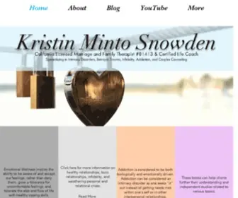 Kristinsnowden.com(Relationship Therapy) Screenshot