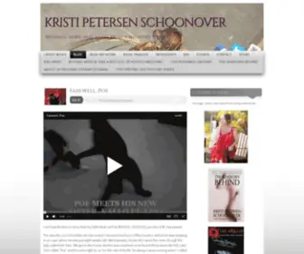 Kristipetersenschoonover.com(KRISTI PETERSEN SCHOONOVER) Screenshot