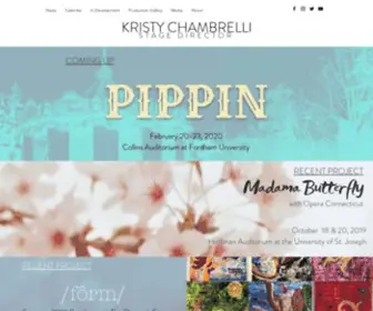 Kristychambrelli.com(Kristy Chambrelli) Screenshot