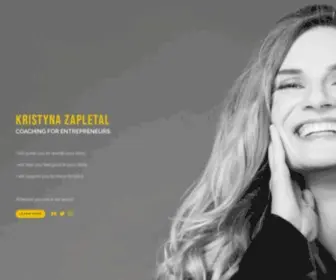 Kristyna.co(Kristyna Zapletal) Screenshot