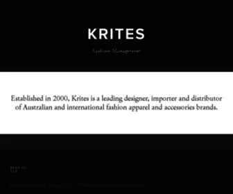 Krites.com(Krites) Screenshot