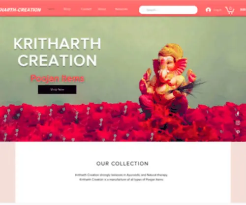 Kritharth.store(Kritharth Creation) Screenshot