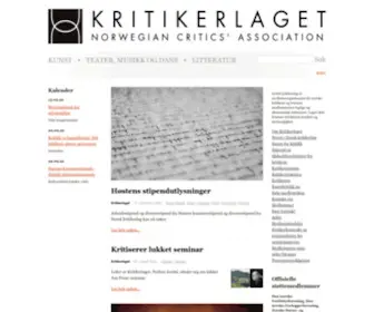 Kritikerlaget.no(Kritikerlaget) Screenshot