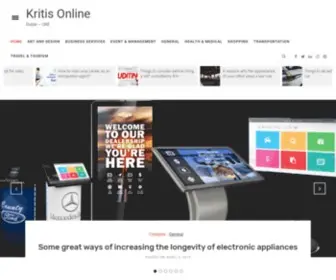Kritis-Online.com(Kritisonline) Screenshot