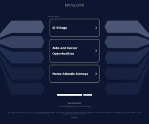 Kritnu.com(Kritnu IT Solutions Pvt) Screenshot