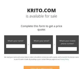 Krito.com(Generic One) Screenshot