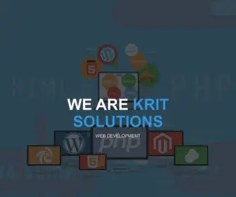 Kritsolutions.co.in(KRIT Solutions) Screenshot