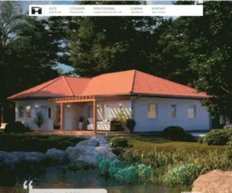 Krivajahomes.com(Krivaja Homes) Screenshot