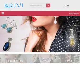 Kriviinternational.com(Krivi International) Screenshot