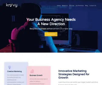 Krivy.in(Full Service Digital Agency & Performance Marketing Agency) Screenshot