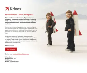 Krixos.com(Krixos) Screenshot