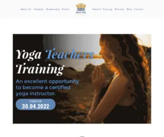 Kriyayogastudio.com.au(Yoga Classes for Beginners and Kids in Seven Hills) Screenshot