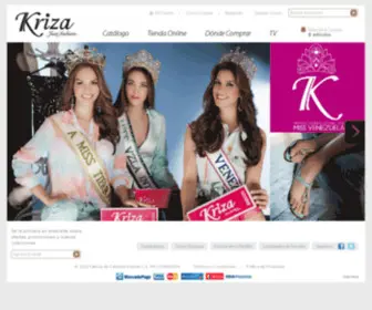 Kriza.com.ve(Just Fashion) Screenshot