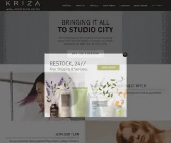 Krizasalon.com(Kriza Salon) Screenshot