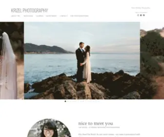 Krizelphotography.com(Vivre d'Amour) Screenshot