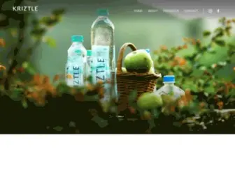 KriztleGlobal.com(Healthy and pure drinking water are essential. Kriztle Packaged Drinking water) Screenshot