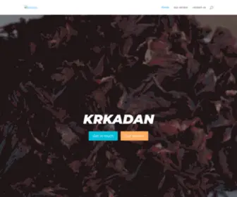 Krkadan.com(krkadan) Screenshot