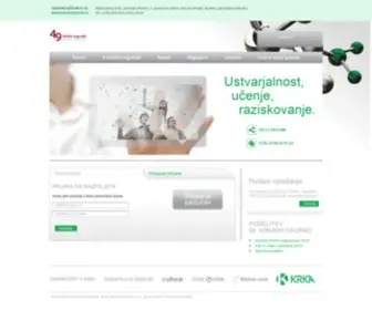 Krkinenagrade.si(Krkine nagrade) Screenshot