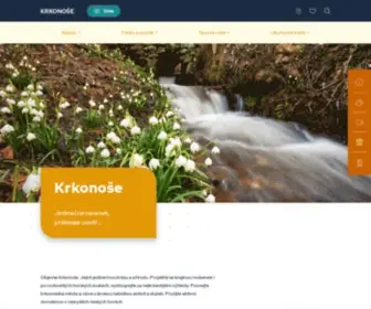 Krkonose.eu(Krkonoše) Screenshot