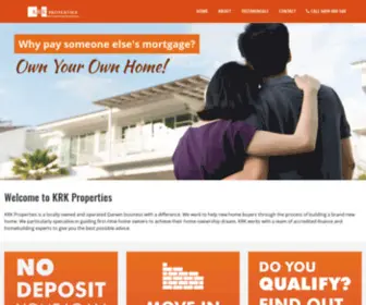 KRKproperties.com.au(KRK Properties) Screenshot