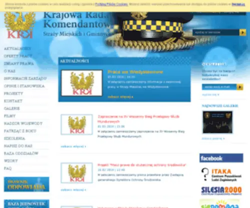 KRKSMG.pl(Straż) Screenshot