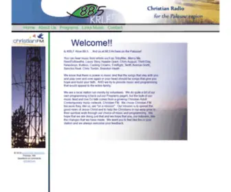 KRLF.org(KRLF 88.5 FM) Screenshot