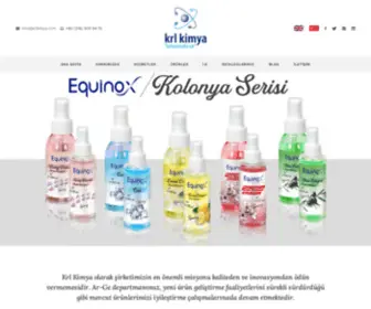 KRlkimya.com(KİMYA) Screenshot