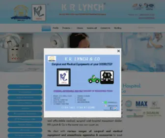 KRLYNCH.com(KRLYNCH) Screenshot