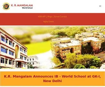 Krmangalam.com(World School) Screenshot