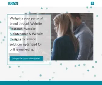 KRMD.co(Northern Virginia Website & Web Design Company) Screenshot