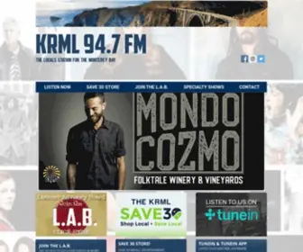 KRML.com(Radio) Screenshot