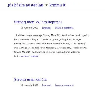 KRmmu.lt(KRmmu) Screenshot