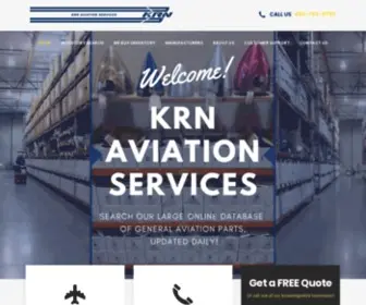 KRN.com(KRN Aviation Services) Screenshot