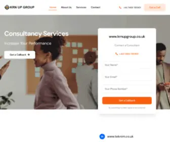 Krnupgroup.co.uk(Krnup group) Screenshot